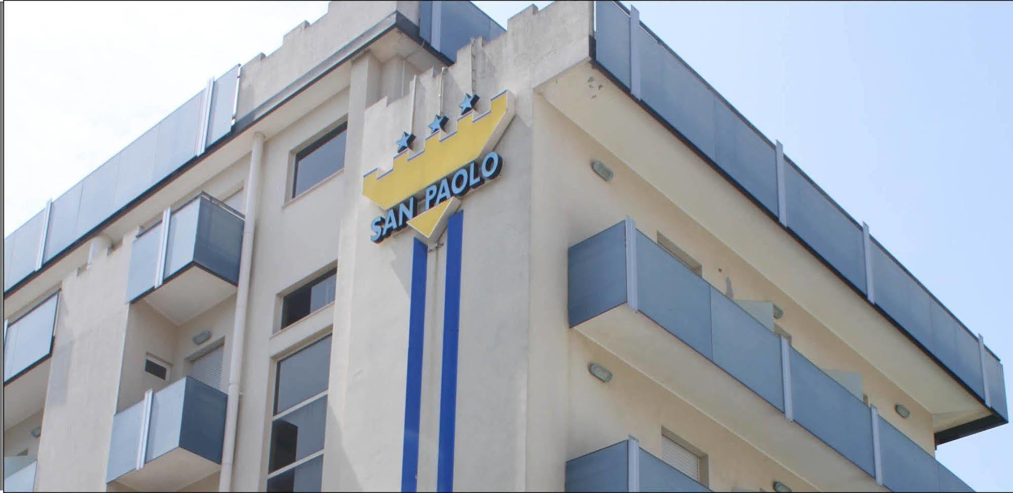Hotel San Paolo Rímini Exterior foto