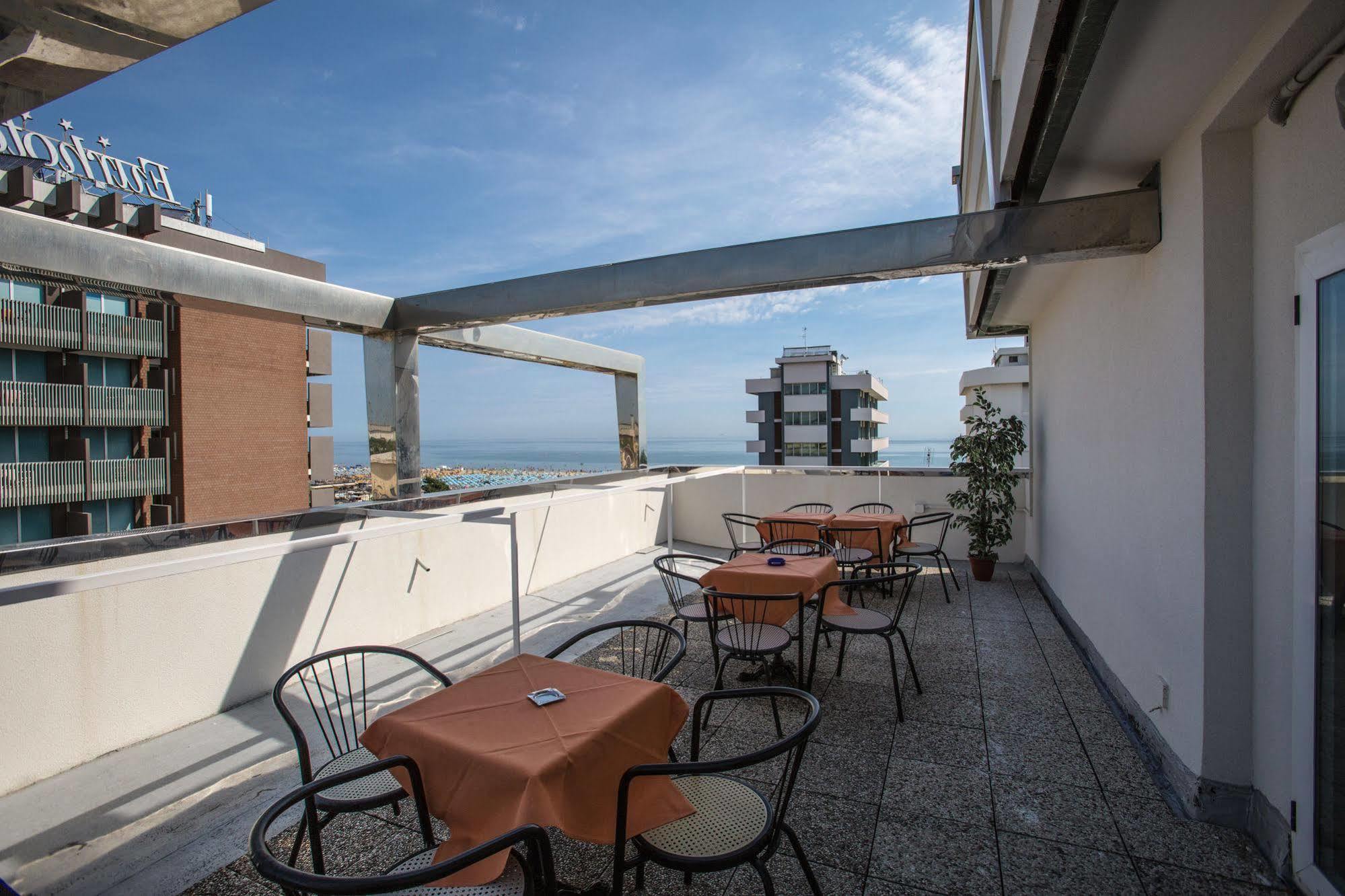 Hotel San Paolo Rímini Exterior foto